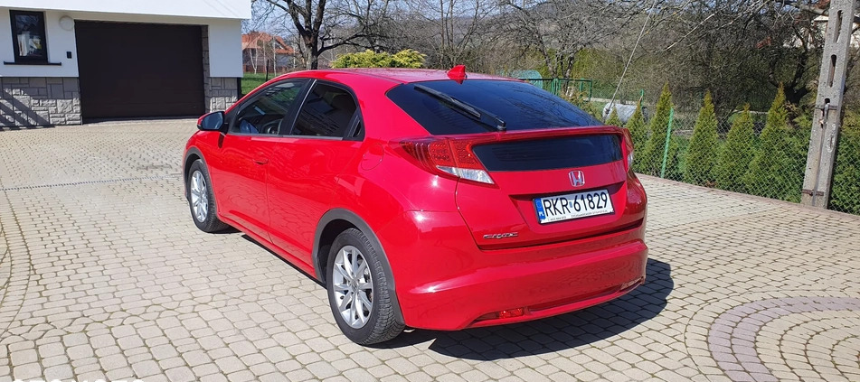 Honda Civic cena 36600 przebieg: 180000, rok produkcji 2012 z Duszniki-Zdrój małe 301